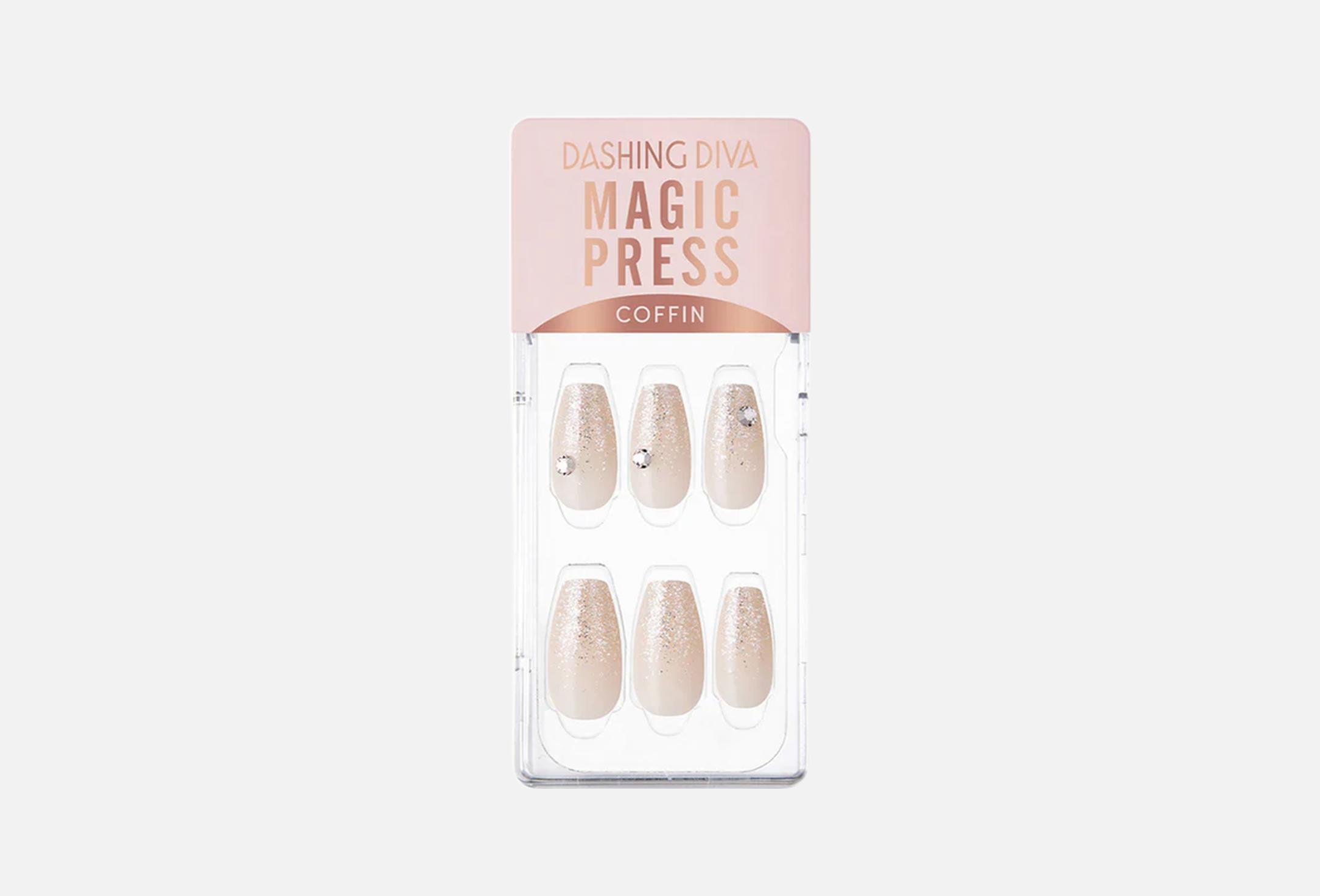 MAGIC PRESS  30 Crystal Champagne