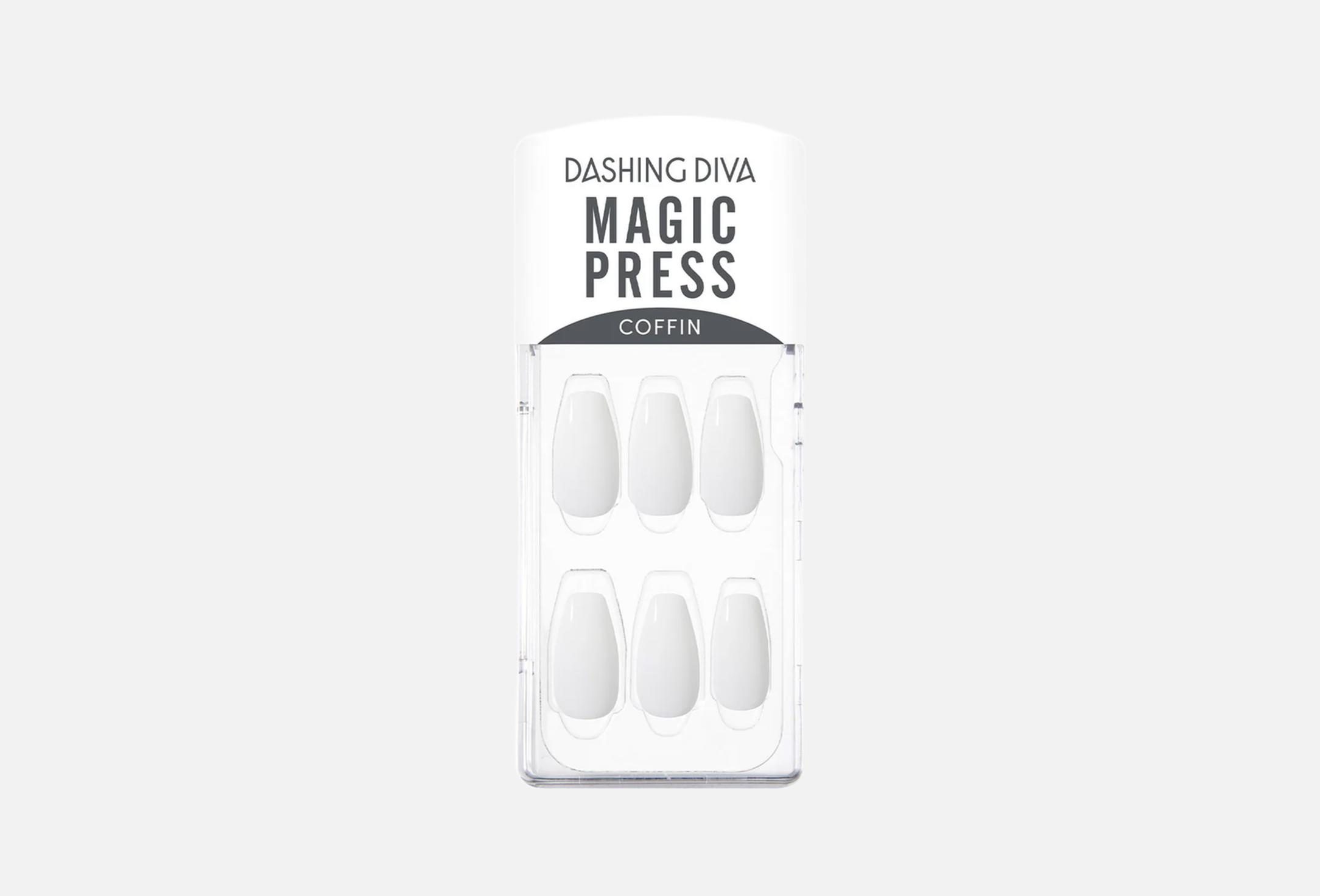 MAGIC PRESS  30 Crystal White