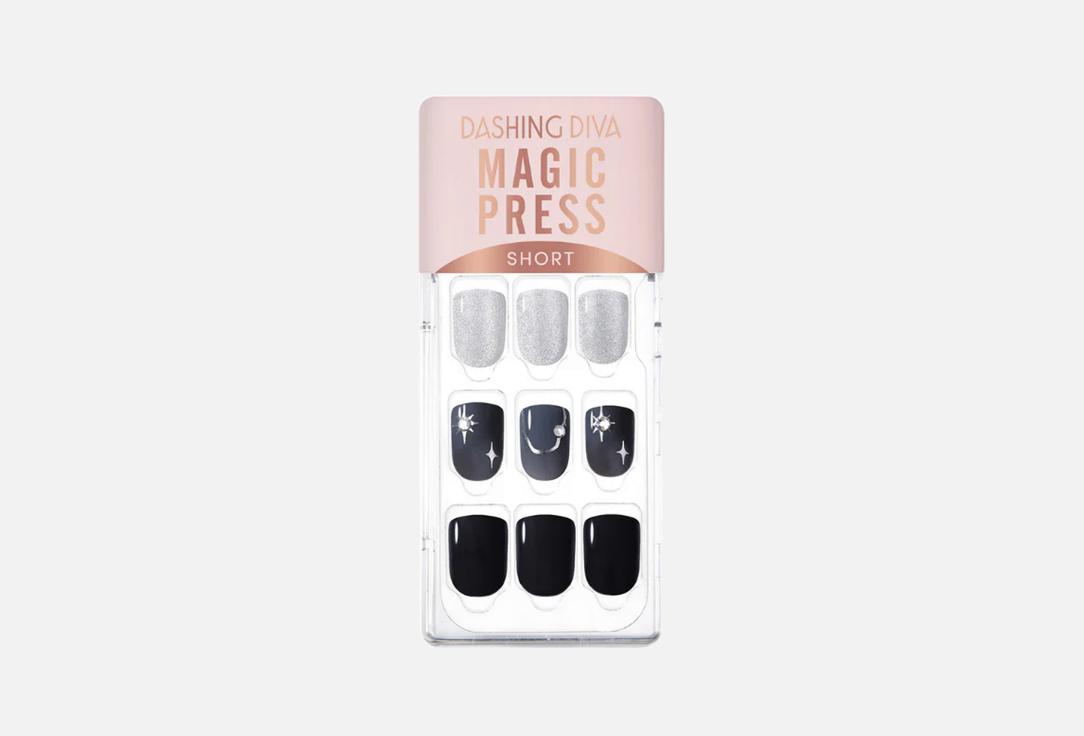 Dashing Diva False nails MAGIC PRESS Dark Stella 30 pcs Dashing Diva False nails MAGIC PRESS