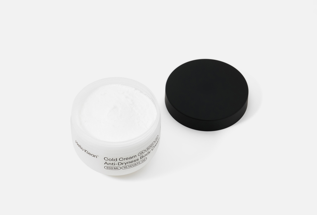 HELLO KLEAN hydrating body cream Cold Cream