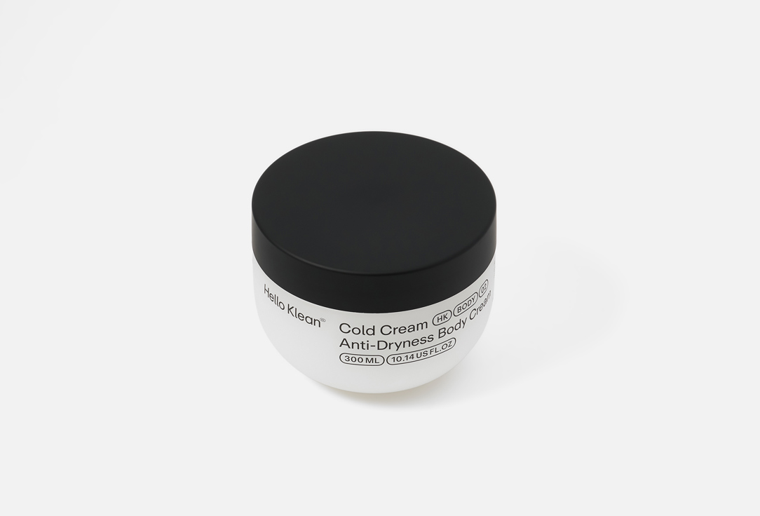 HELLO KLEAN hydrating body cream Cold Cream