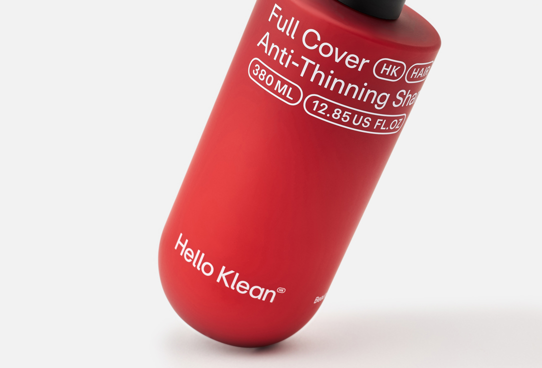 HELLO KLEAN Strengthening Hair Shampoo Full Cover Anti-Thinning