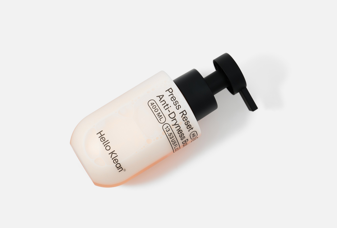 HELLO KLEAN Hydrating Bi-Phase Body Wash Press Reset Anti-Dryness