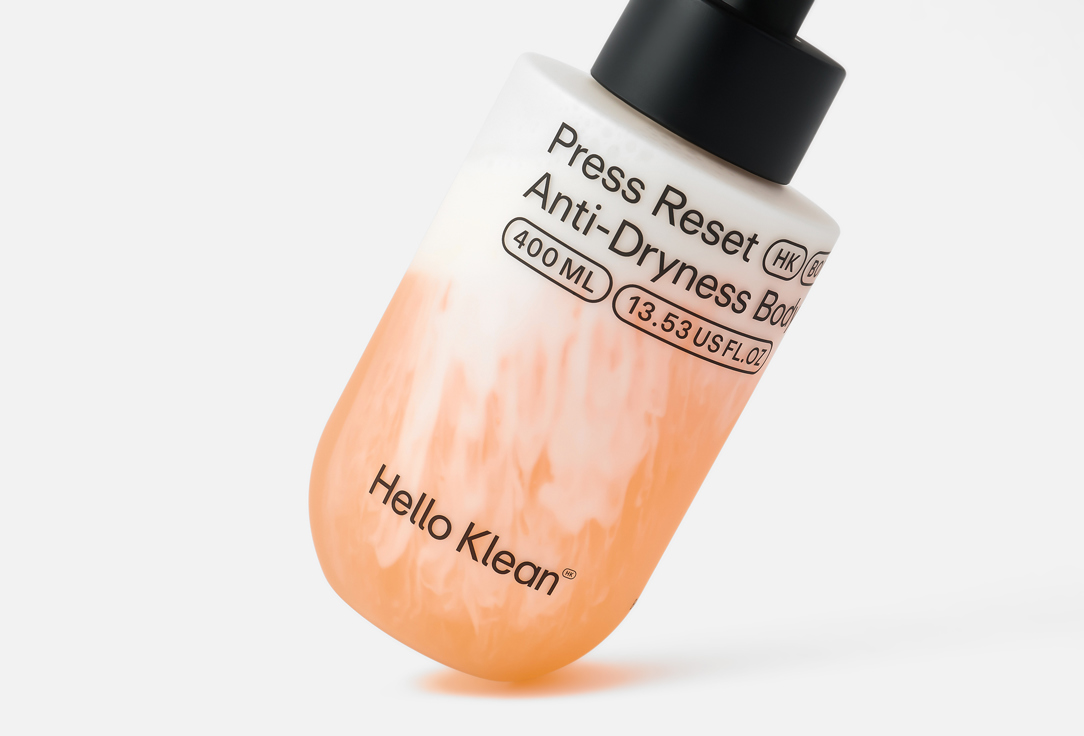 HELLO KLEAN Hydrating Bi-Phase Body Wash Press Reset Anti-Dryness