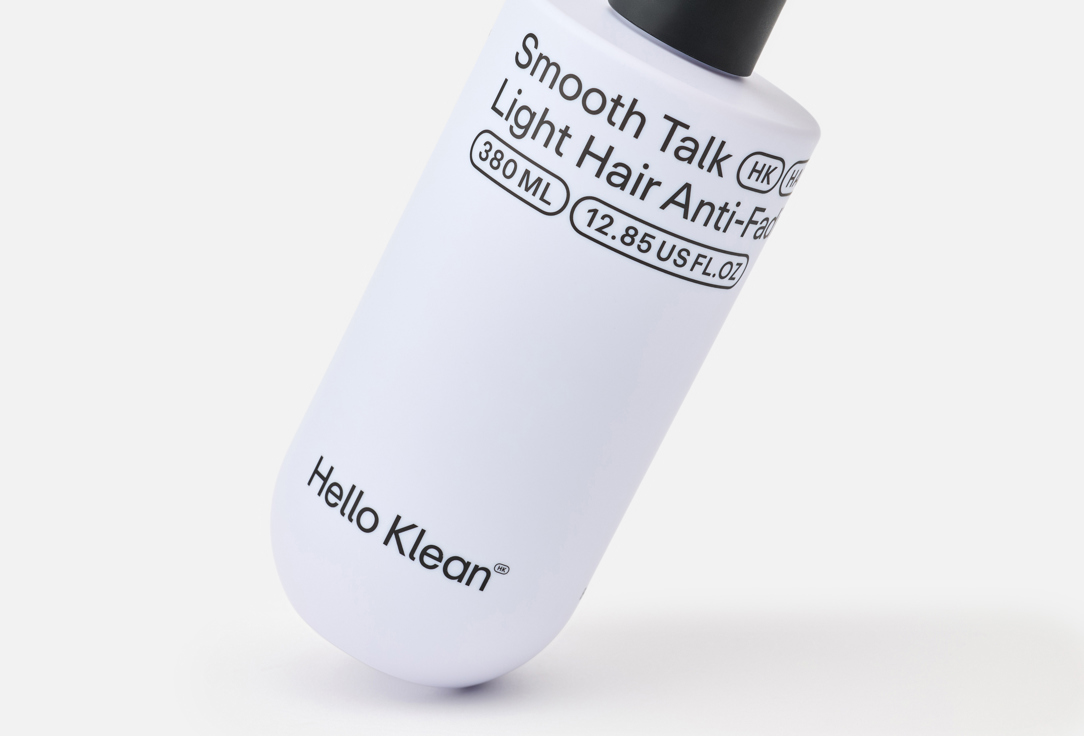 HELLO KLEAN Anti-fading hair conditioner Smooth Talk Light Hair