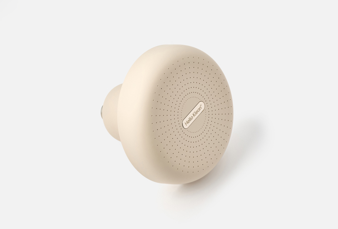 HELLO KLEAN Wall Mounted Filtered Shower Head Rain Shower
