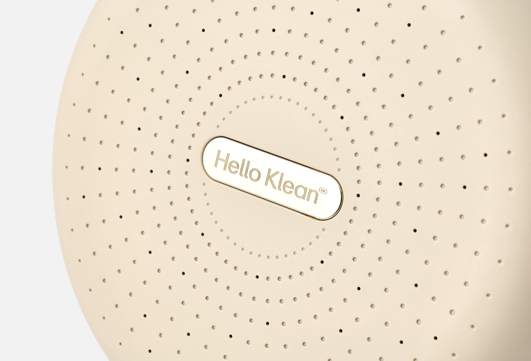 HELLO KLEAN Wall Mounted Filtered Shower Head Rain Shower
