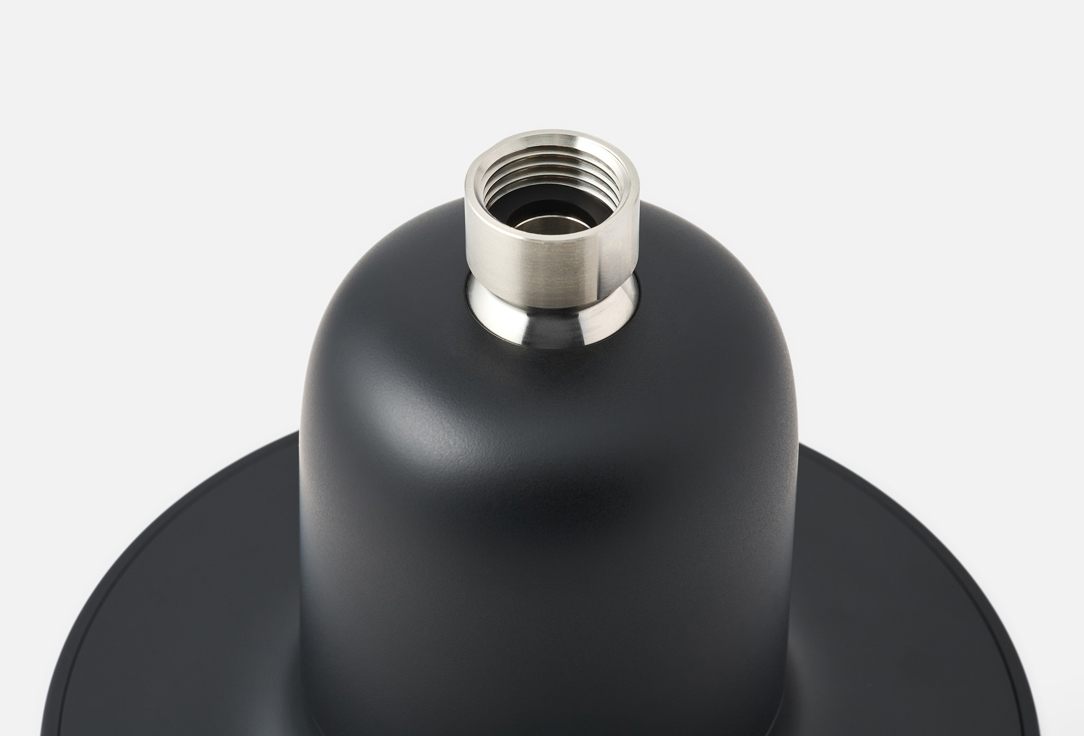 HELLO KLEAN Wall Mounted Filtered Shower Head Rain Shower