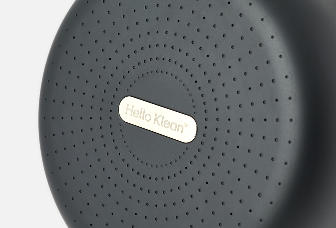 HELLO KLEAN Wall Mounted Filtered Shower Head Rain Shower