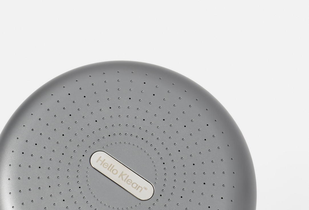 HELLO KLEAN Wall Mounted Filtered Shower Head Rain Shower