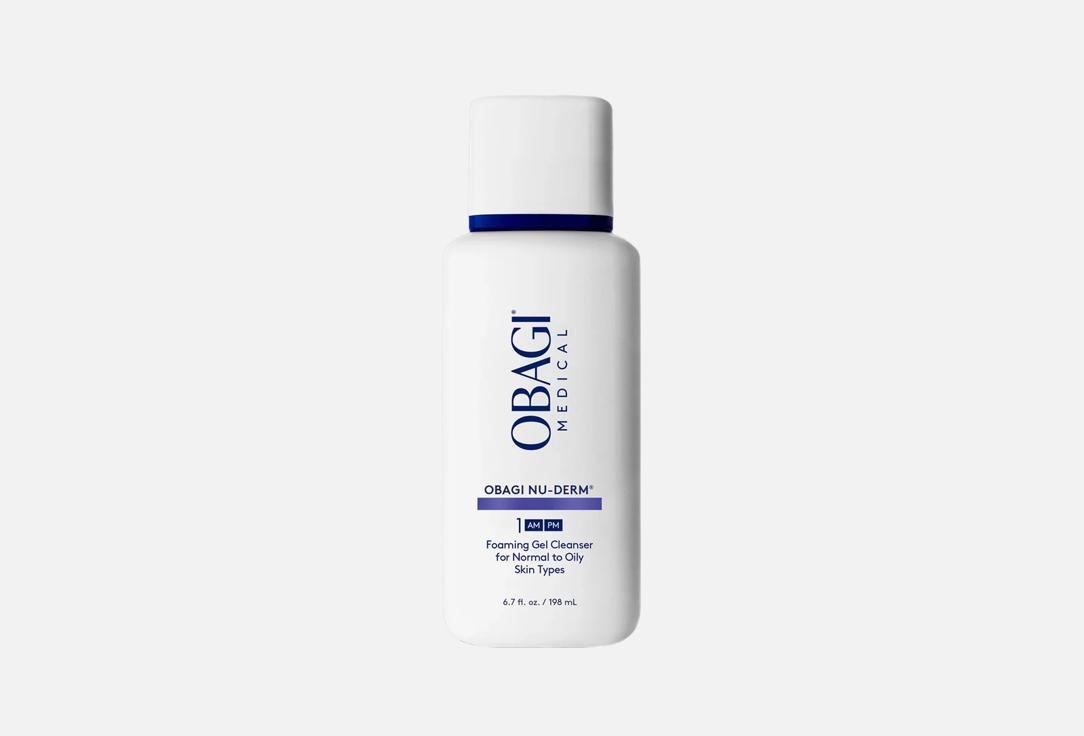 Obagi Cleansing Gel Foam Nu-Derm 198 ml Obagi Cleansing Gel Foam Nu-Derm