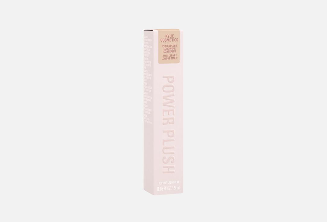 Kylie Cosmetics кремовый жидкий консилер Power Plush Longwear Concealer 1C 5 мл Kylie Cosmetics кремовый жидкий консилер Power Plush Longwear Concealer
