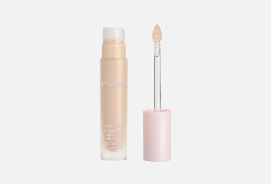 Kylie Cosmetics кремовый жидкий консилер Power Plush Longwear Concealer 1C 5 мл Kylie Cosmetics кремовый жидкий консилер Power Plush Longwear Concealer