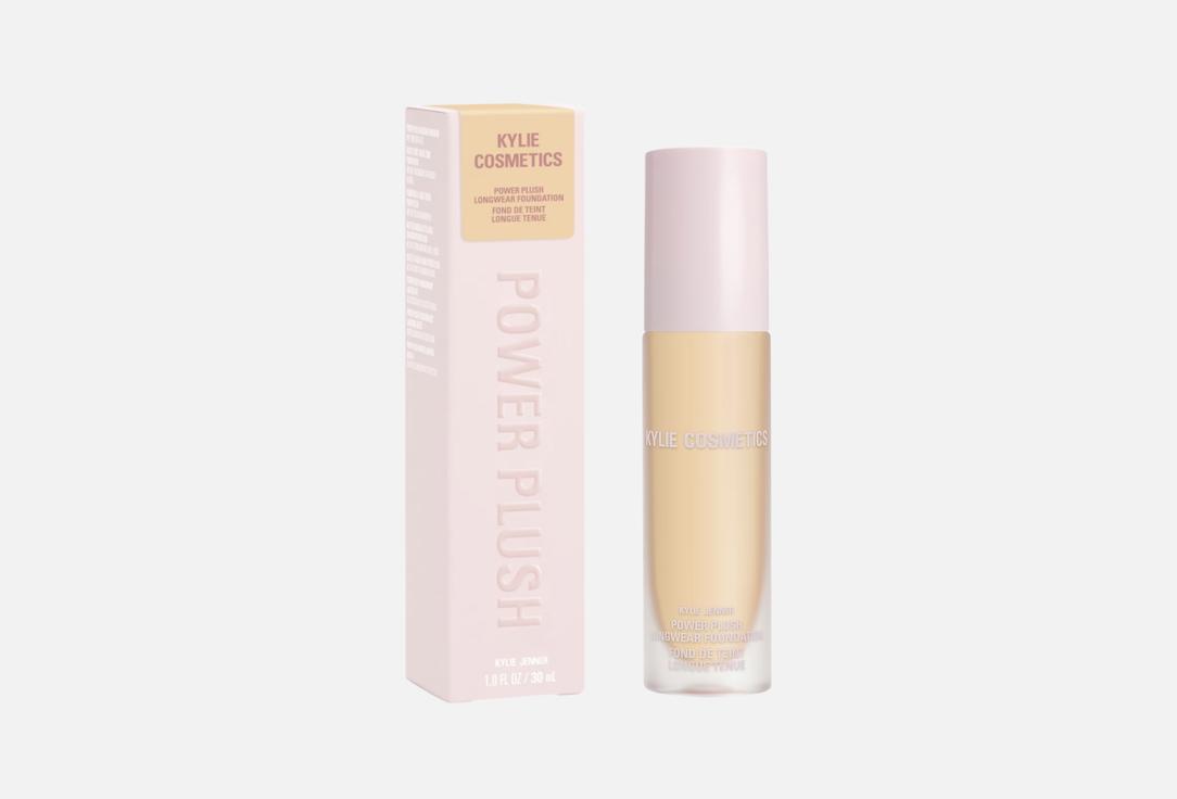 Kylie Cosmetics Тональный крем Power Plush Longwear Foundation