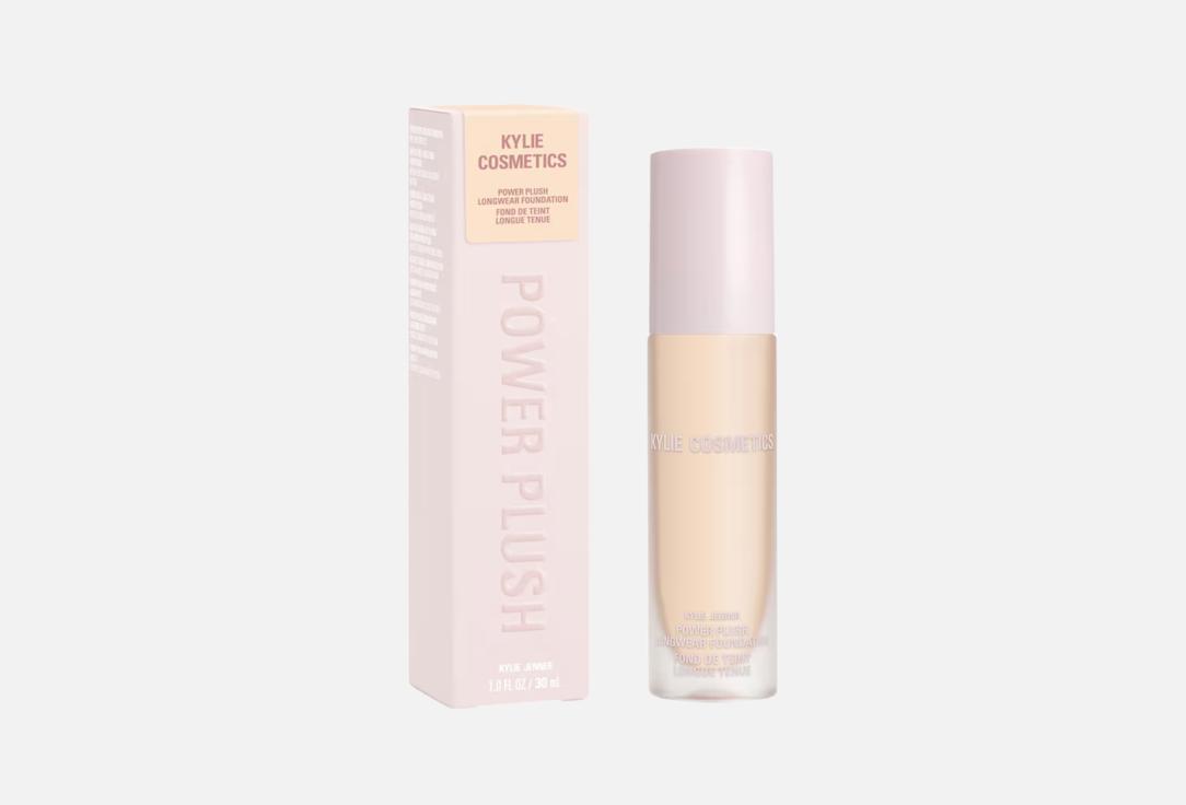 Kylie Cosmetics Satin Liquid foundation Power Plush Longwear Foundation