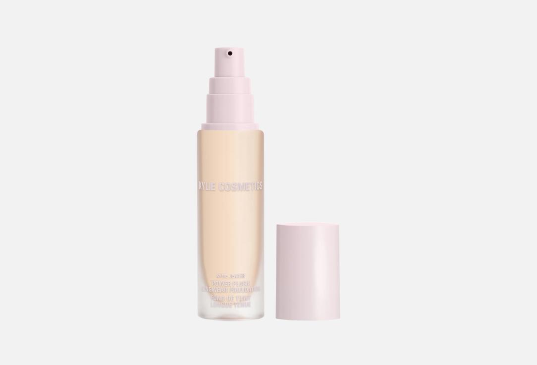 Kylie Cosmetics Satin Liquid foundation Power Plush Longwear Foundation