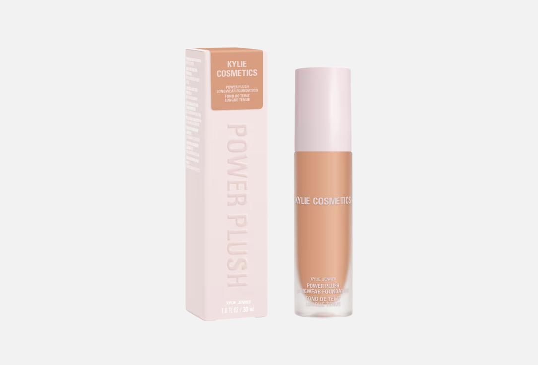 Kylie Cosmetics Satin Liquid foundation Power Plush Longwear Foundation 4.5C 30 ml Kylie Cosmetics Satin Liquid foundation Power Plush Longwear Foundation