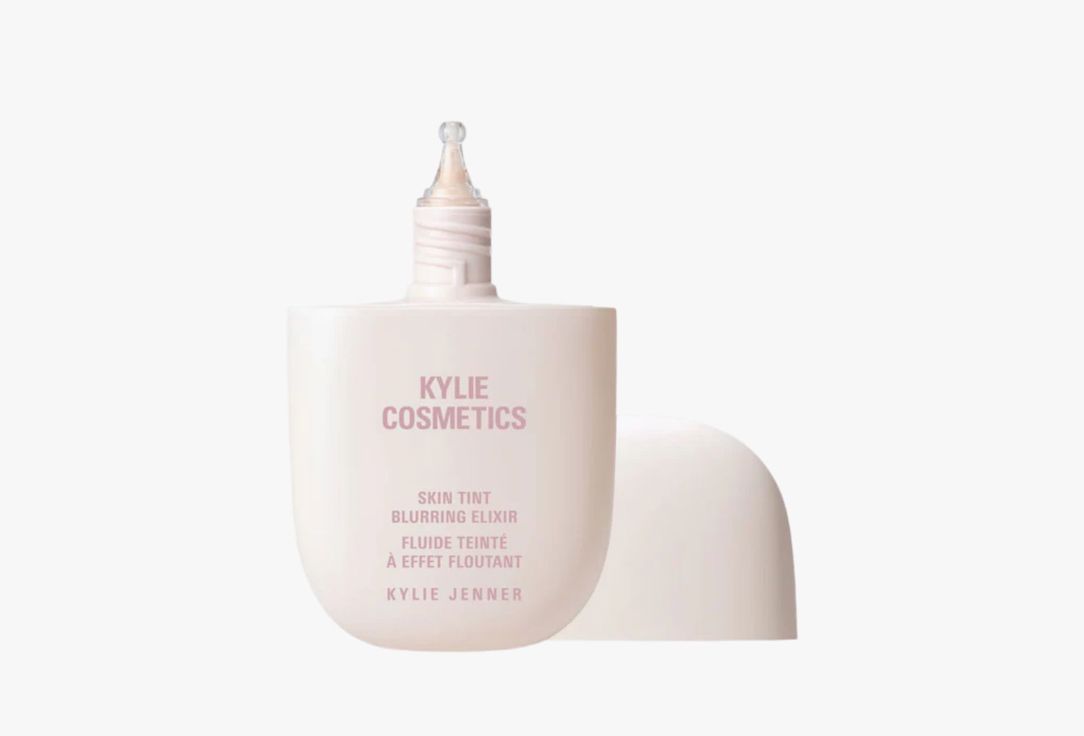 Kylie Cosmetics fluid tint foundation Skin Tint Blurring Elixir Foundation