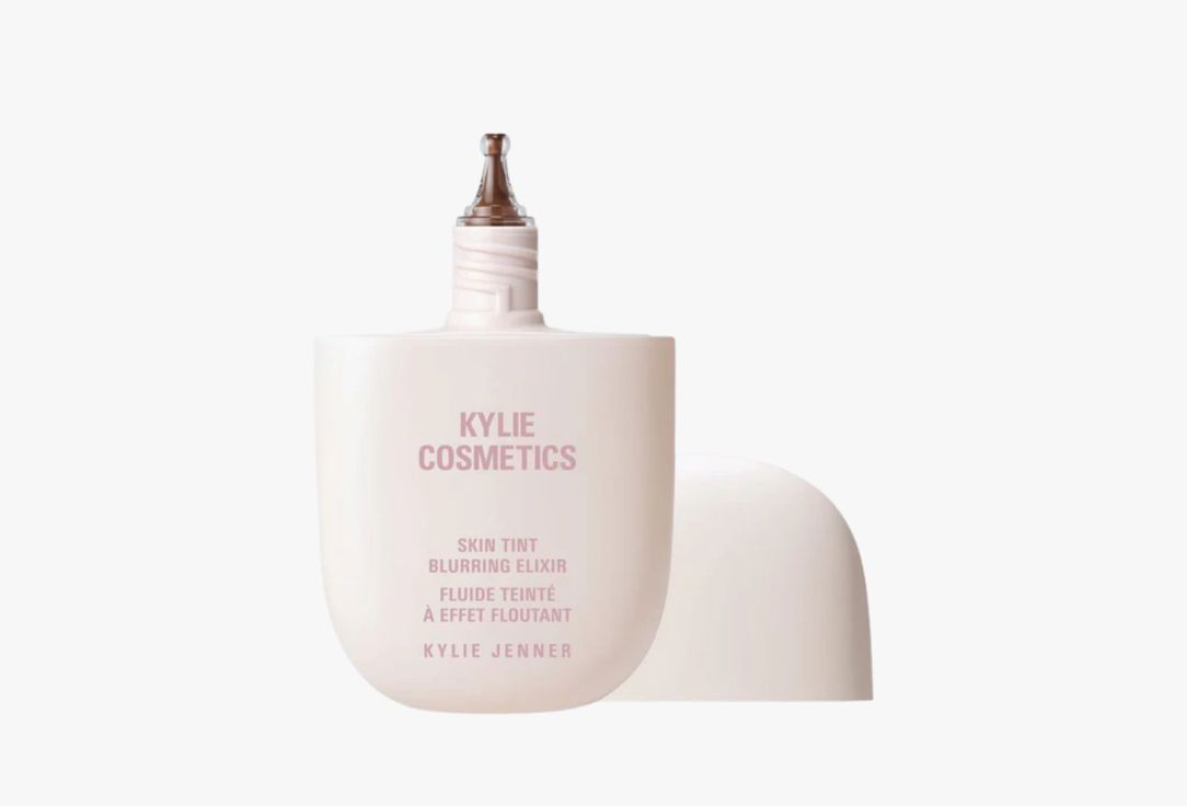 Kylie Cosmetics fluid tint foundation Skin Tint Blurring Elixir Foundation