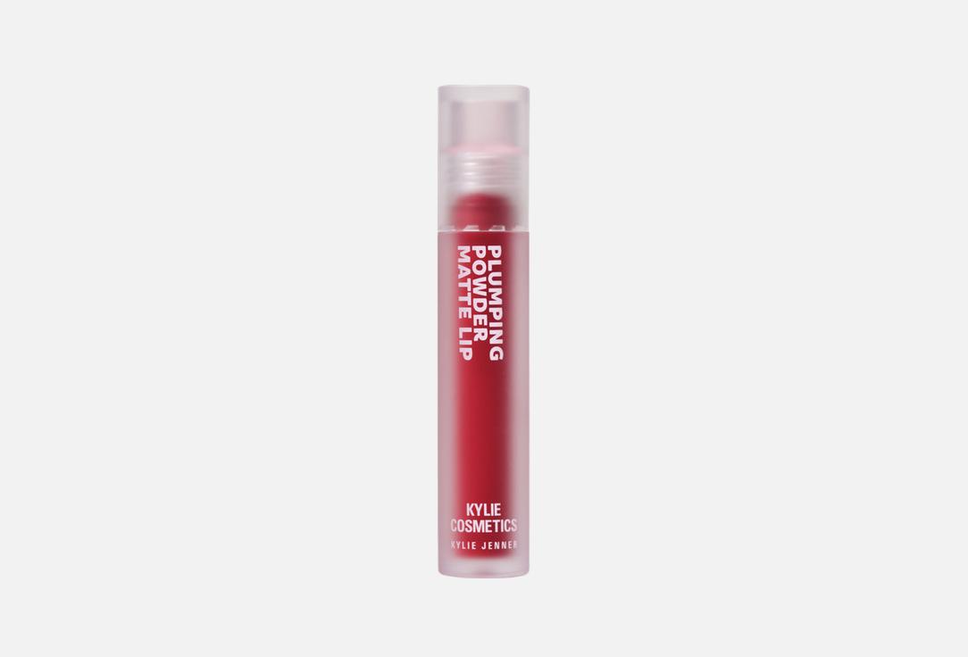 Kylie Cosmetics матовая помада с пудровой текстурой Plumping Powder Matte Lip