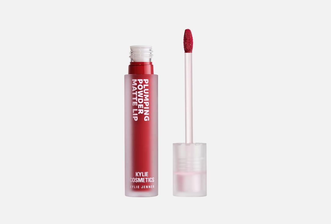 Kylie Cosmetics матовая помада с пудровой текстурой Plumping Powder Matte Lip