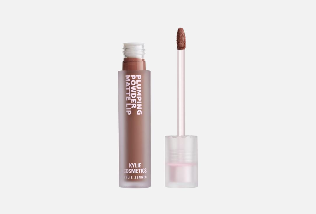 Kylie Cosmetics Matte liquid-to-powder lip color Plumping Powder Matte Lip 631, Chocolate teddy 3 ml Kylie Cosmetics Matte liquid-to-powder lip color Plumping Powder Matte Lip
