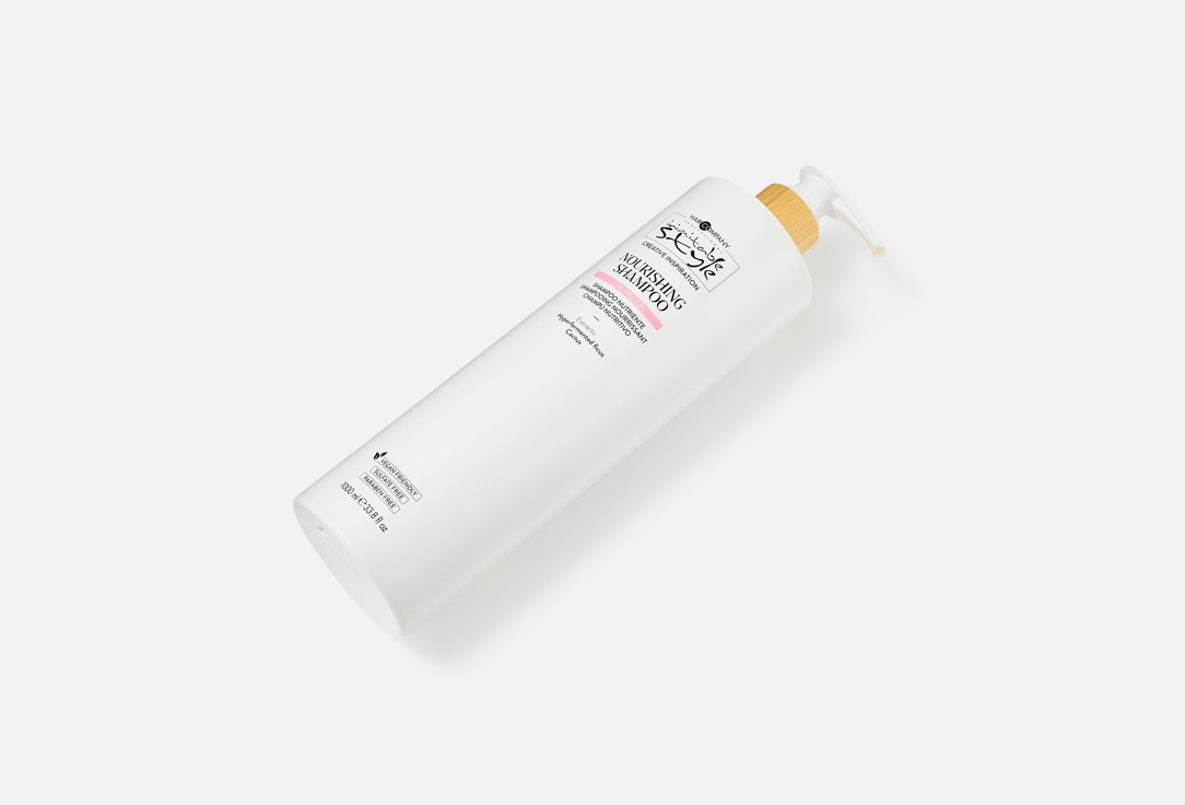 Hair Company Professional Nourishing hair shampoo INIMITABLE STYLE 1000 ml Hair Company Professional Nourishing hair shampoo INIMITABLE STYLE