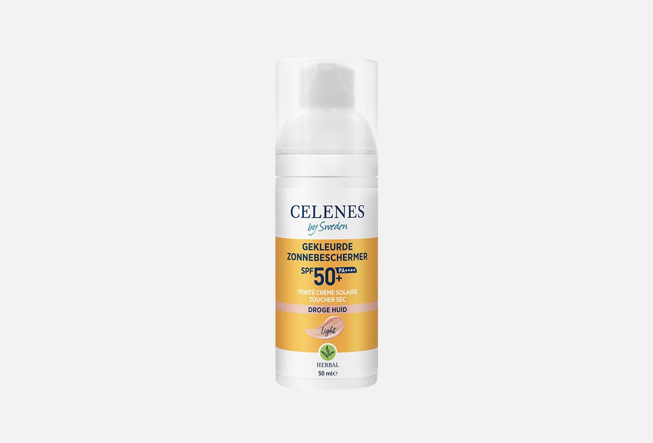HERBAL TINTED SUNSCREEN FLUID DRY TOUCH LIGHT 50