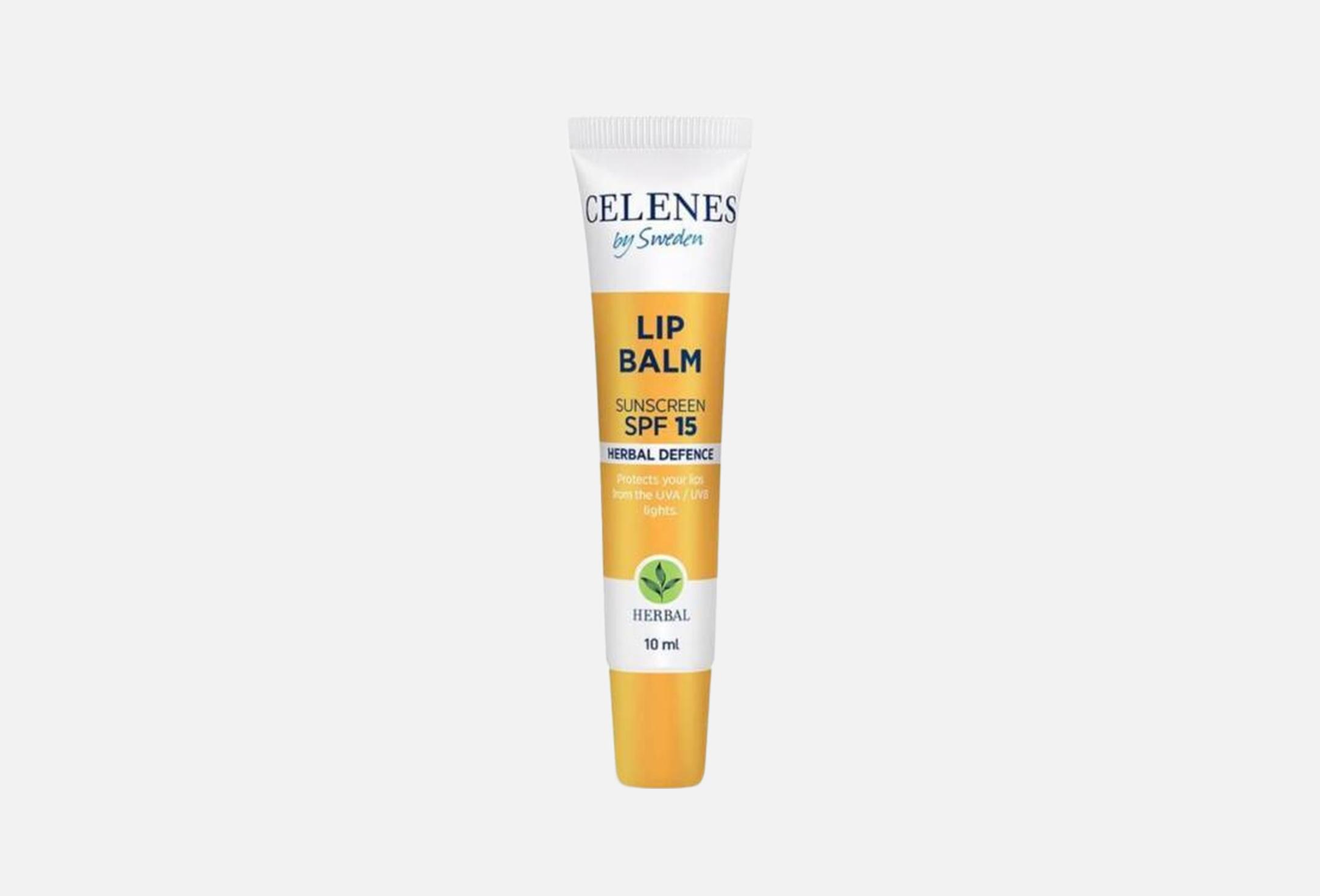 HERBAL LIP BALM SUNSCREEN  10 