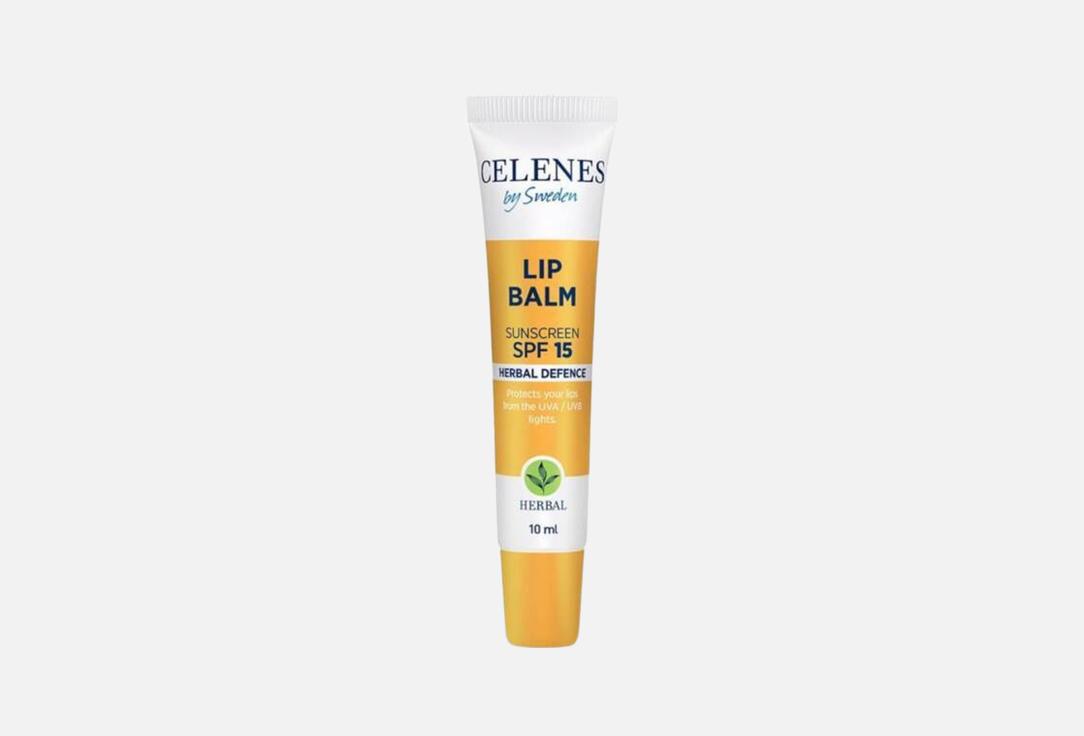 CELENES Nourishing & Hydrating Lip Balm SPF 15 HERBAL LIP BALM SUNSCREEN 10 ml CELENES Nourishing & Hydrating Lip Balm SPF 15 HERBAL LIP BALM SUNSCREEN