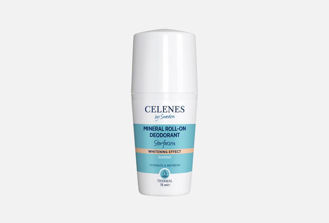 CELENES Protective Deodorant THERMAL MINERAL ROLL ON STORFORSEN 75 ml CELENES Protective Deodorant THERMAL MINERAL ROLL ON STORFORSEN
