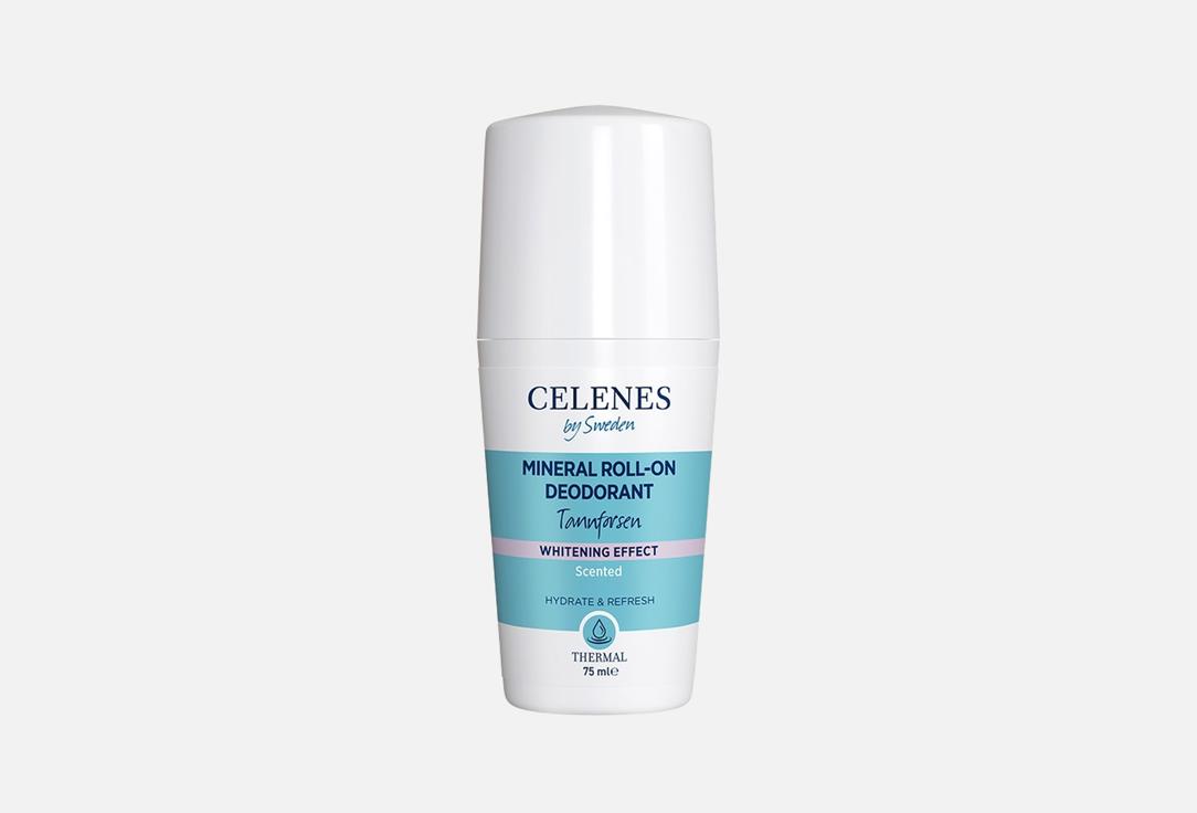 CELENES Protective Deodorant THERMAL MINERAL ROLL ON TANNFORSEN SCENTED 75 ml CELENES Protective Deodorant THERMAL MINERAL ROLL ON TANNFORSEN SCENTED