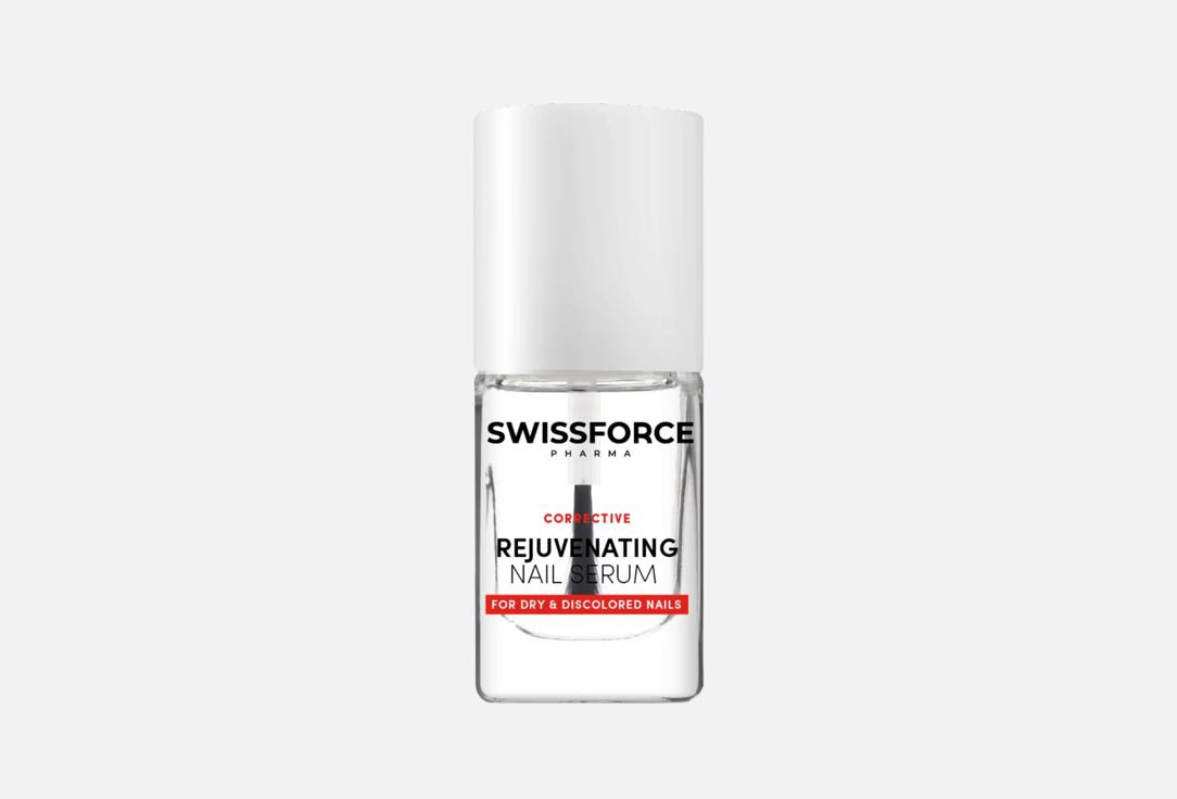 Swiss Force Hydrating Nail & Cuticle Serum Corrective Rejuvenating Nail Serum