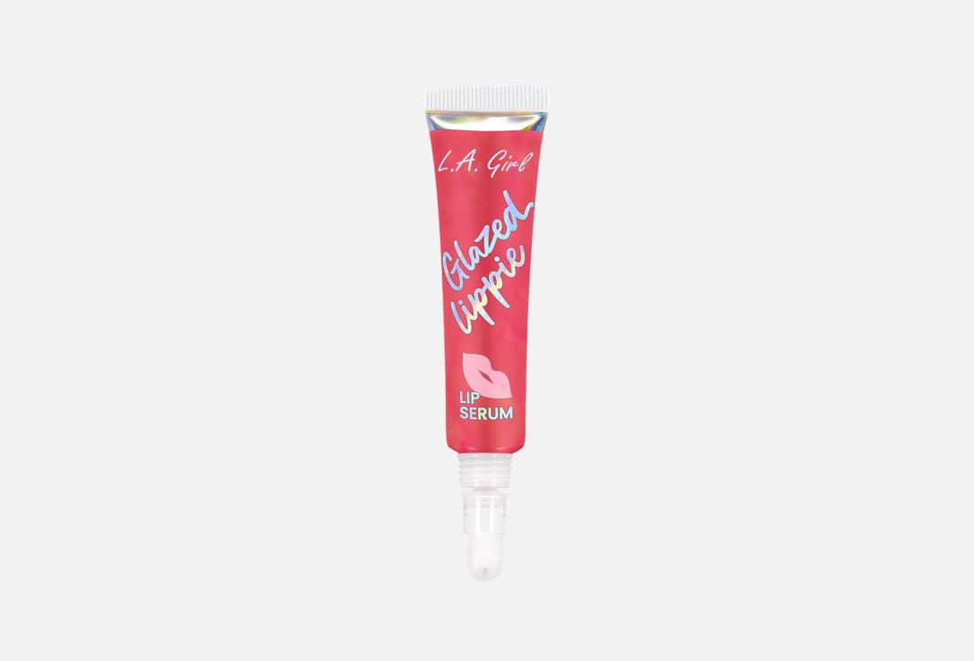 L.A. Girl Glossy liquid lip serum Glazed Lippie 952, Kissable 12 ml L.A. Girl Glossy liquid lip serum Glazed Lippie