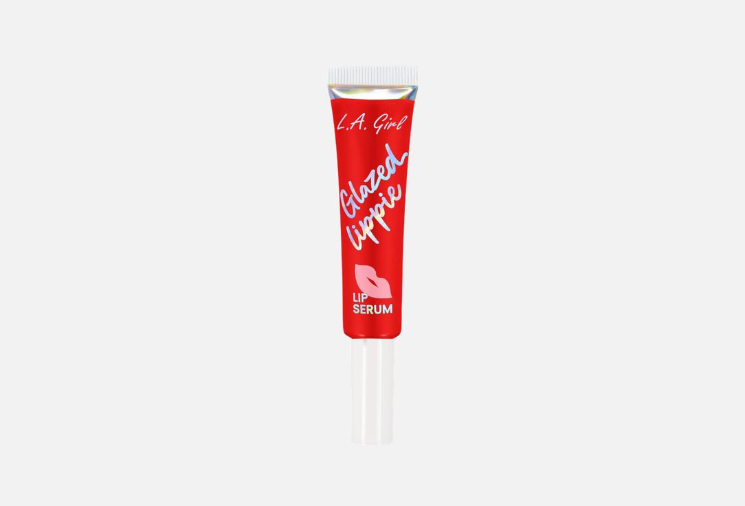 L.A. Girl Glossy liquid lip serum Glazed Lippie 954, Juicy 12 ml L.A. Girl Glossy liquid lip serum Glazed Lippie