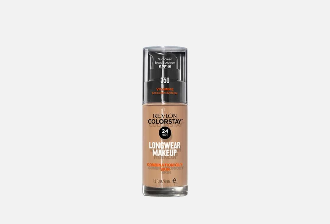 Revlon matte liquid foundation SPF 15 Colorstay Makeup For Combination-Oily Skin