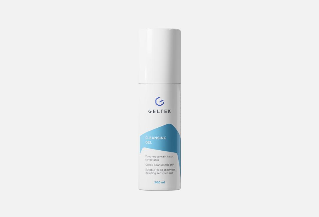 geltek Face Gel cleanser Cleansing 200 ml geltek Face Gel cleanser Cleansing