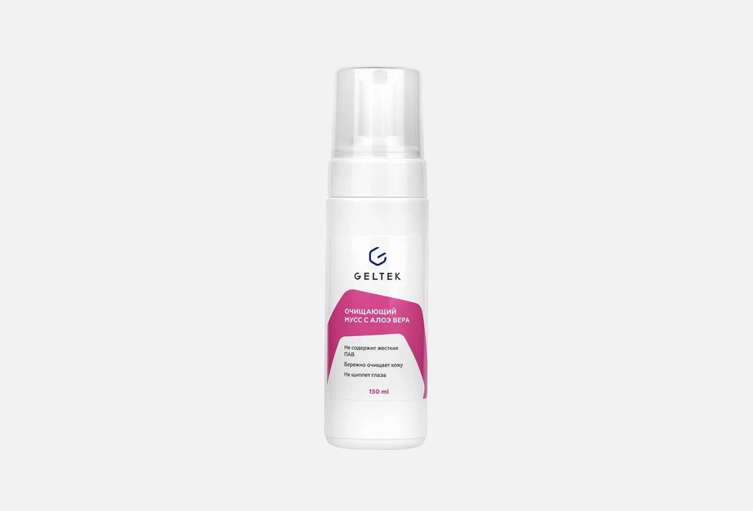 geltek Calming foam cleanser Aloe Vera 150 ml geltek Calming foam cleanser Aloe Vera