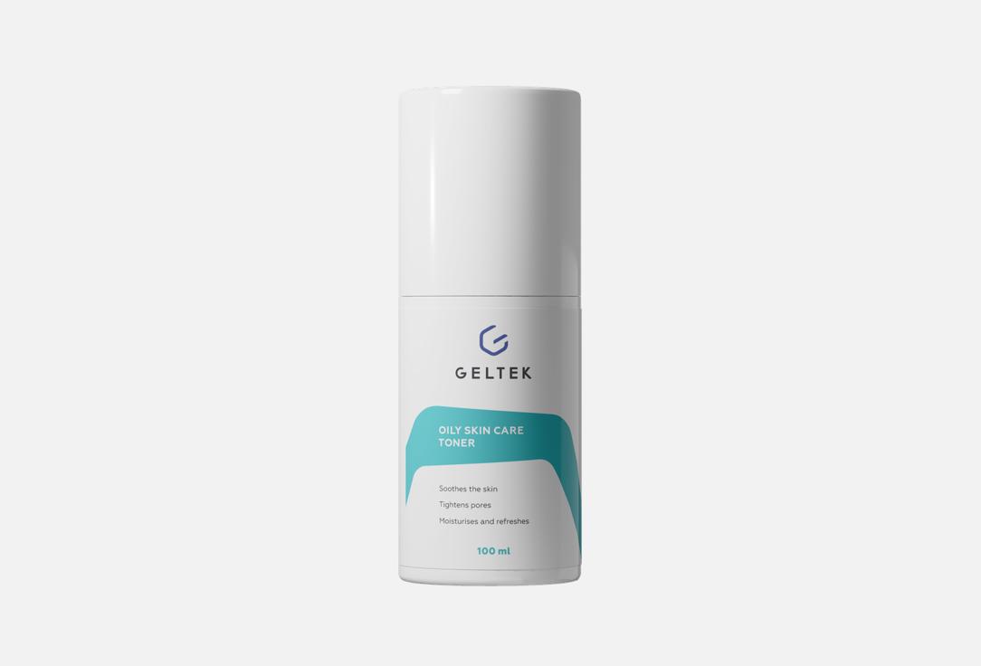 geltek Oil-balancing toner Oily Skin Care 100 ml geltek Oil-balancing toner Oily Skin Care