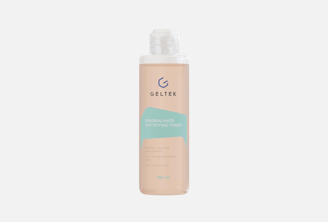 geltek Mattifying toner Sebobalance Mattifying 145 ml geltek Mattifying toner Sebobalance Mattifying