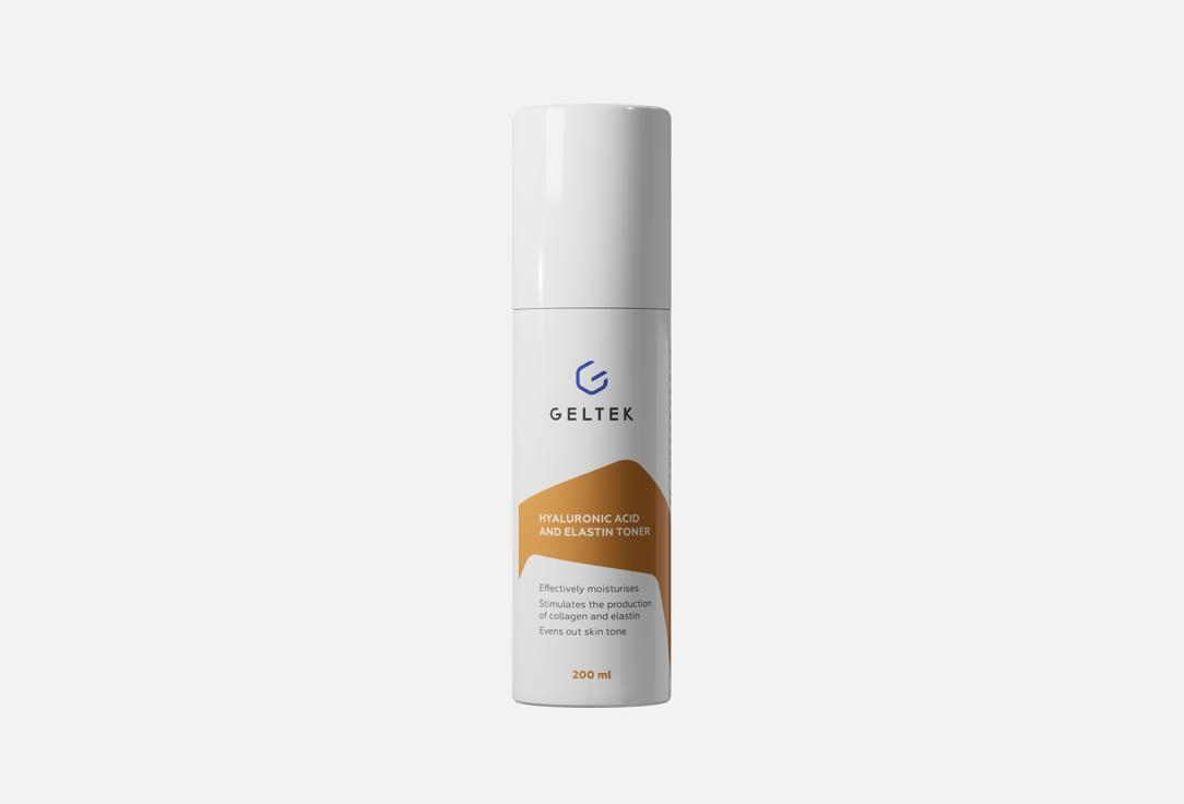 geltek Plumping hydrating toner Hyaluronic Acid and Elastin 100 ml geltek Plumping hydrating toner Hyaluronic Acid and Elastin