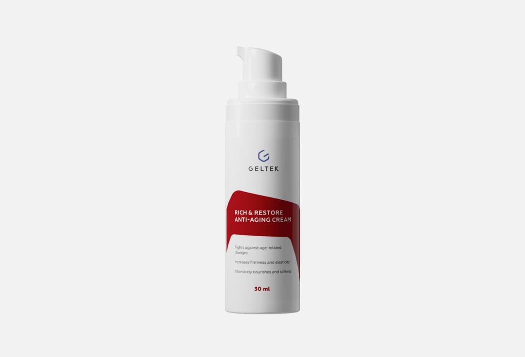 geltek Nourishing Anti-Aging cream Rich & Restore 30 ml geltek Nourishing Anti-Aging cream Rich & Restore