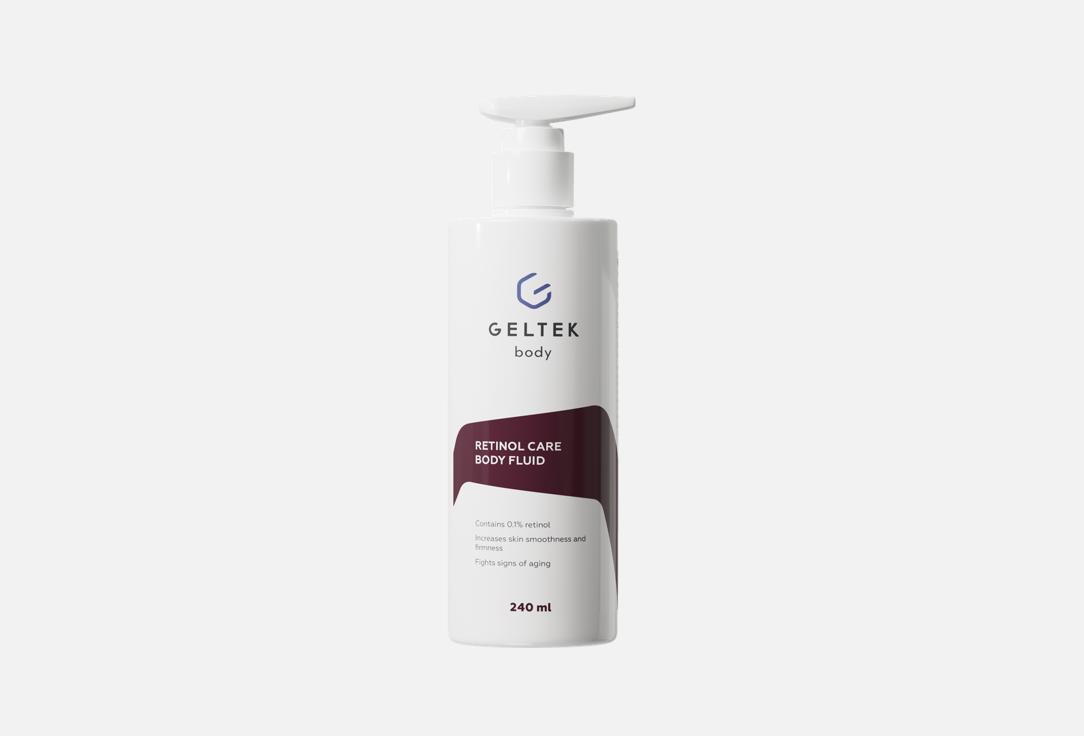 geltek Retinol body treatment Fluid Retinol Care 240 ml geltek Retinol body treatment Fluid Retinol Care