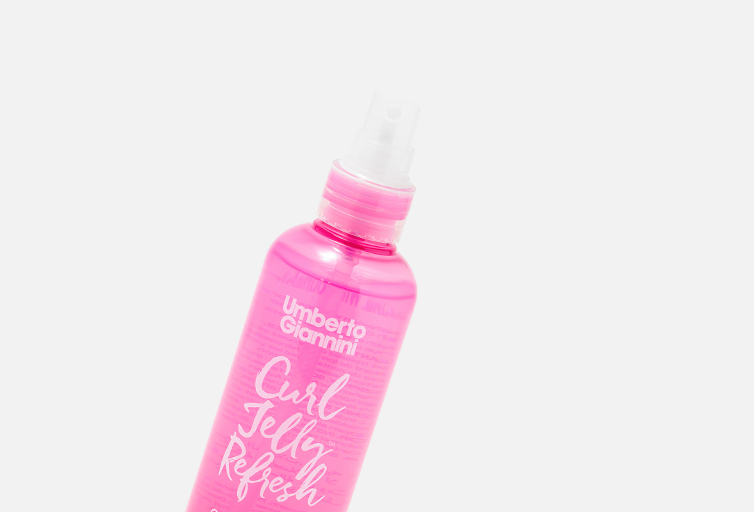 Umberto Giannini Revitalizing Curly Hair Spray Curl Jelly Refresh