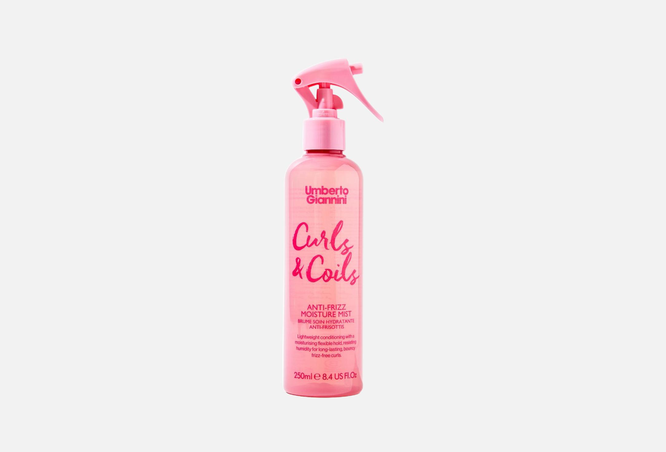 Curls & Coils Anti Frizz Moisture Mist 250