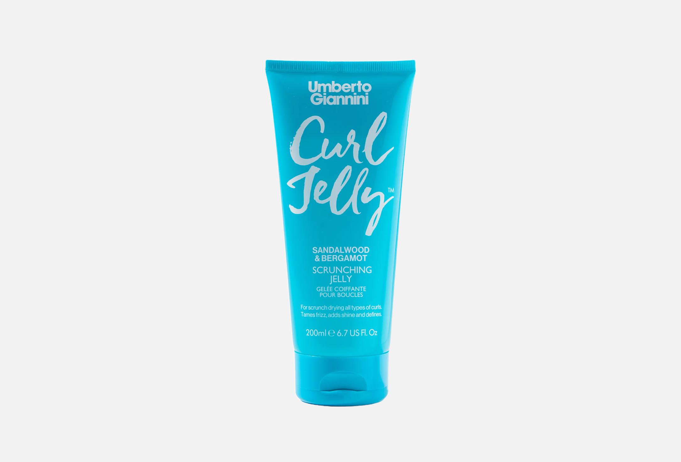 Curl Jelly Sandalwood & Bergamot Scrunching Jelly 200