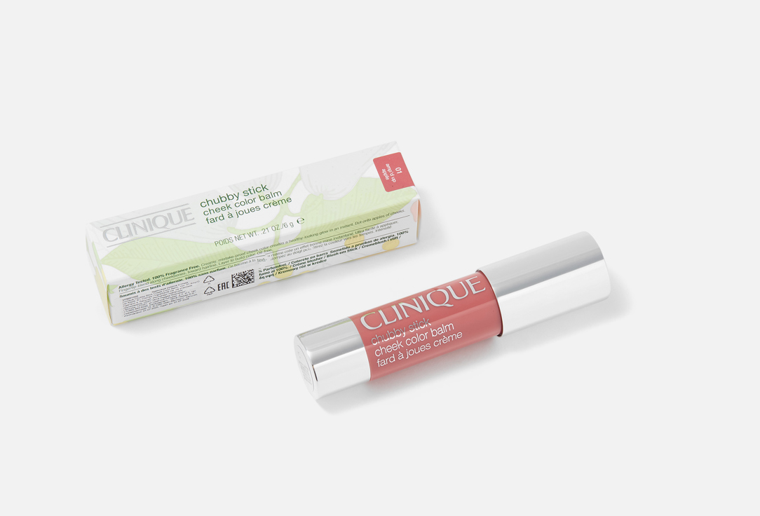 Clinique Creamy blush stick Chubby Stick Cheek Color Balm