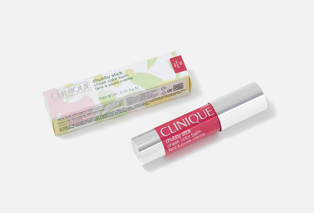 Clinique Creamy blush stick Chubby Stick Cheek Color Balm