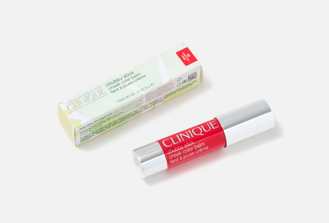 Clinique Creamy blush stick Chubby Stick Cheek Color Balm
