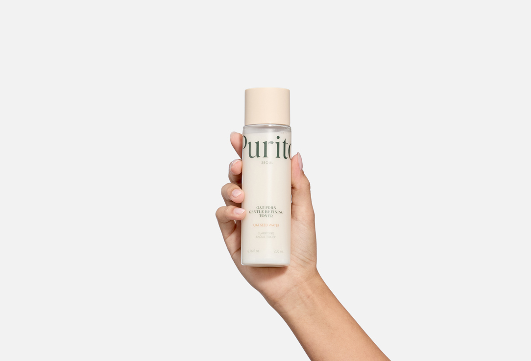 Purito Hydrating refining face toner Oat PDRN Gentle Refining Toner 200 ml Purito Hydrating refining face toner Oat PDRN Gentle Refining Toner